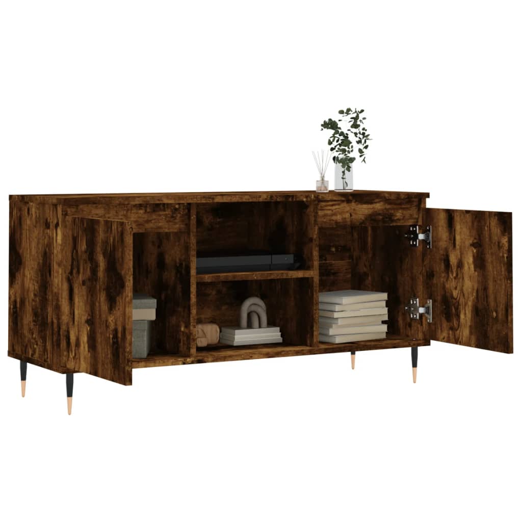 Tv-Bänk 104X35X50 Cm Konstruerat Trä
