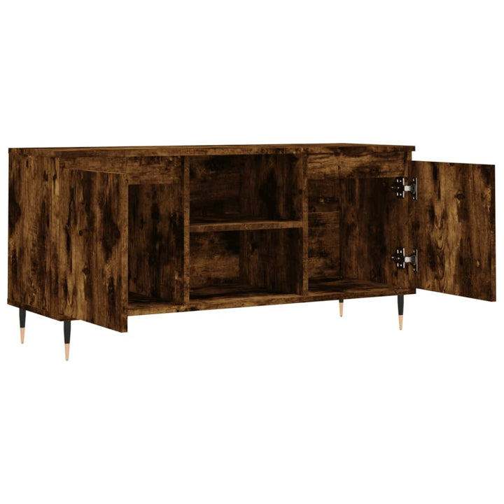 Tv-Bänk 104X35X50 Cm Konstruerat Trä