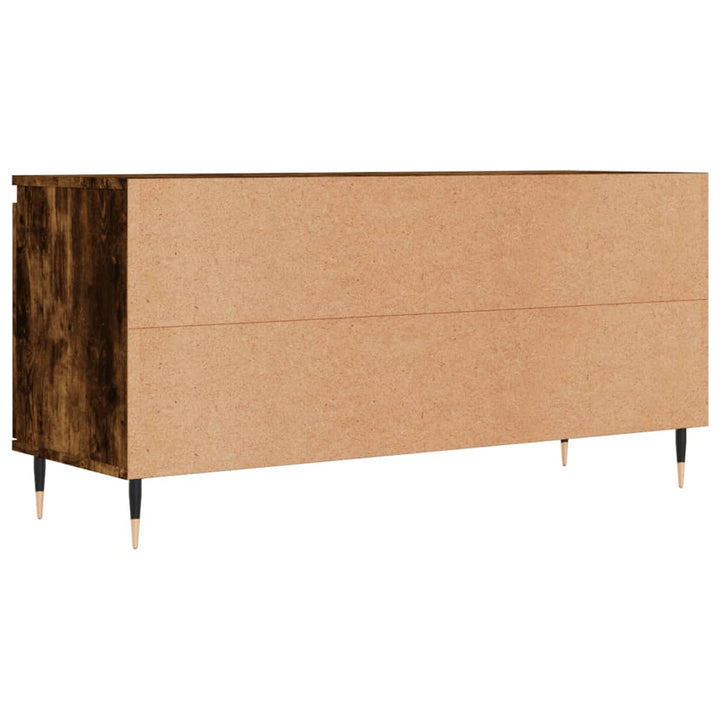 Tv-Bänk 104X35X50 Cm Konstruerat Trä