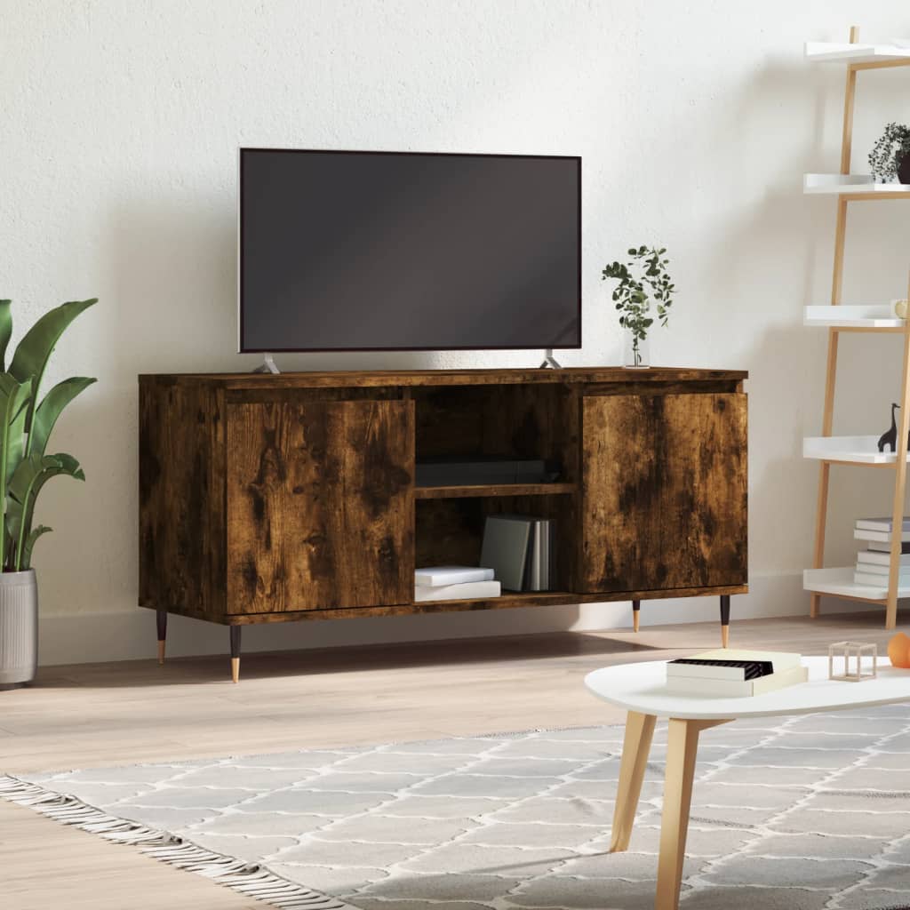 Tv-Bänk 104X35X50 Cm Konstruerat Trä