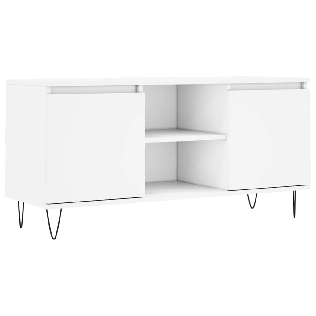 Tv-Bänk 104X35X50 Cm Konstruerat Trä