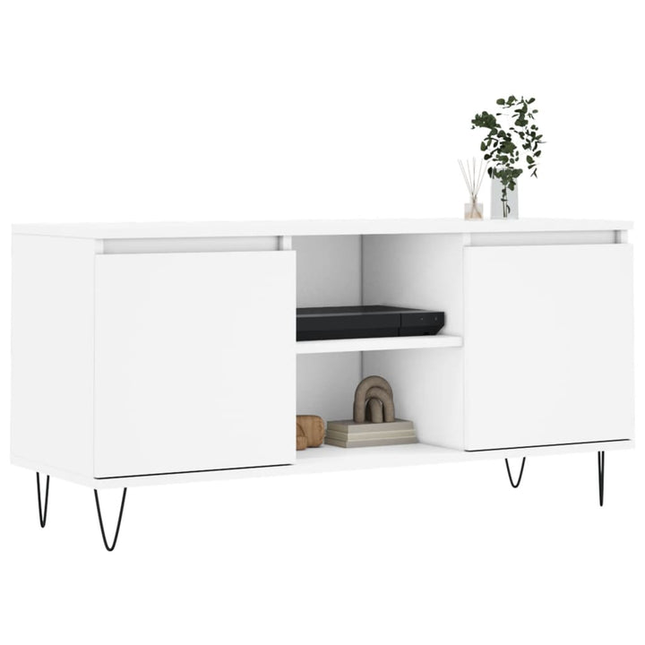Tv-Bänk 104X35X50 Cm Konstruerat Trä