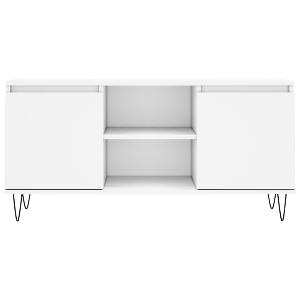 Tv-Bänk 104X35X50 Cm Konstruerat Trä
