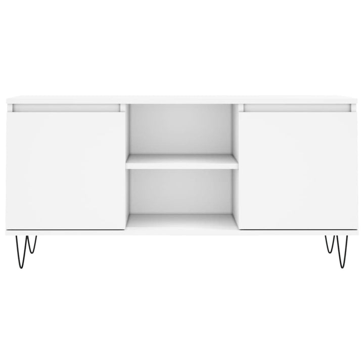 Tv-Bänk 104X35X50 Cm Konstruerat Trä