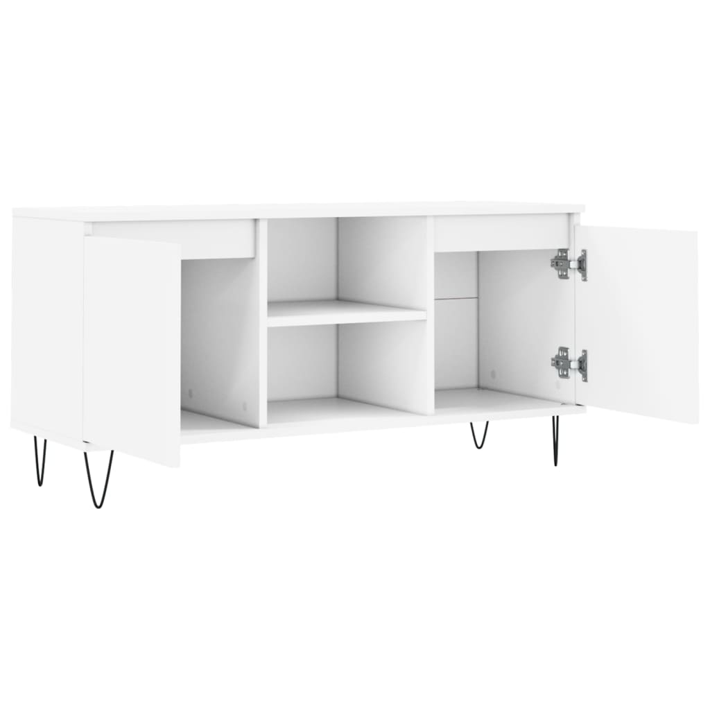 Tv-Bänk 104X35X50 Cm Konstruerat Trä
