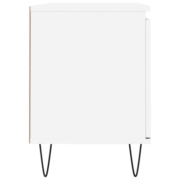 Tv-Bänk 104X35X50 Cm Konstruerat Trä