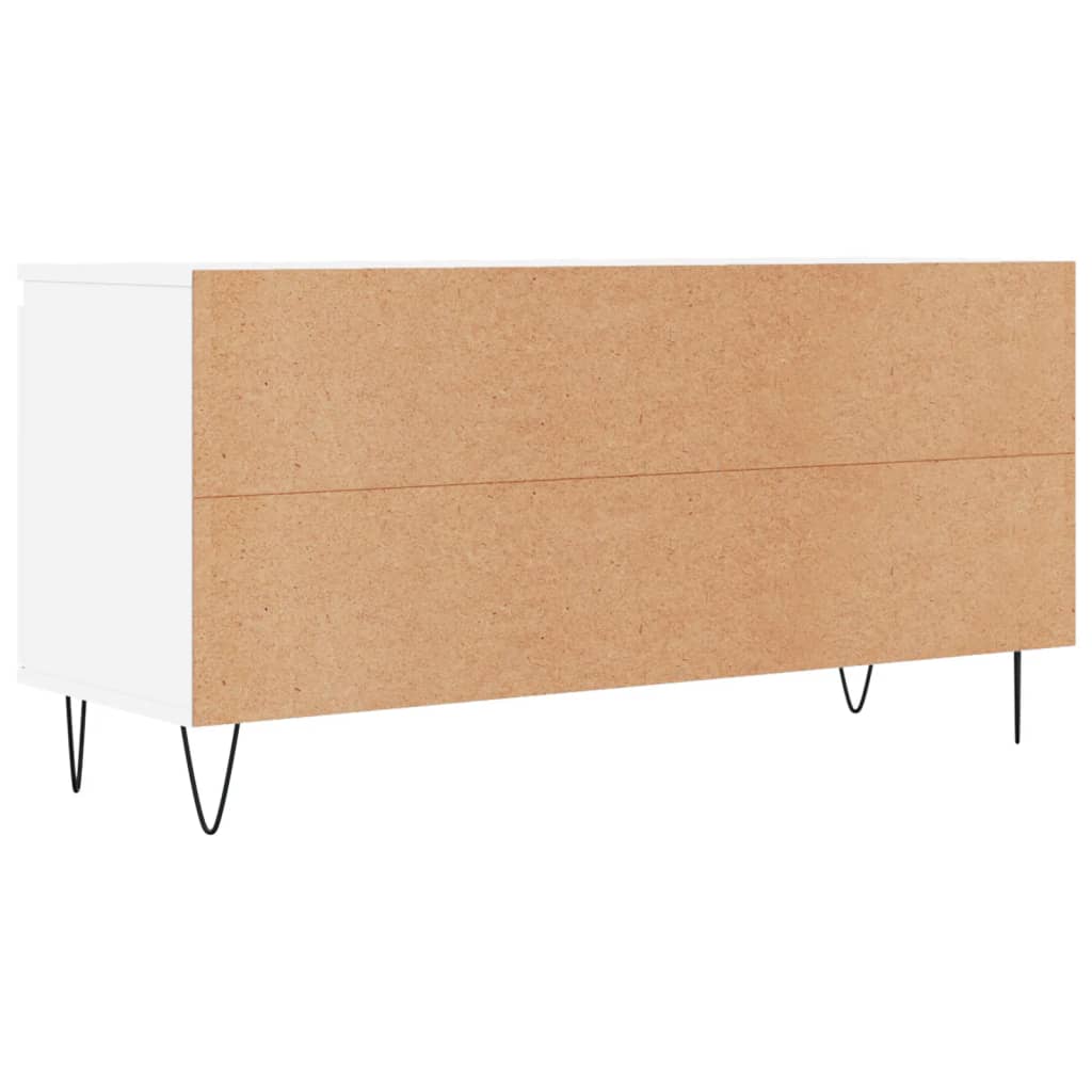 Tv-Bänk 104X35X50 Cm Konstruerat Trä