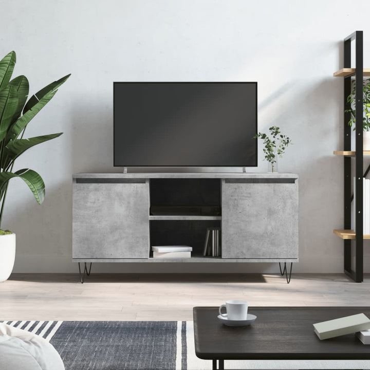 Tv-Bänk 104X35X50 Cm Konstruerat Trä