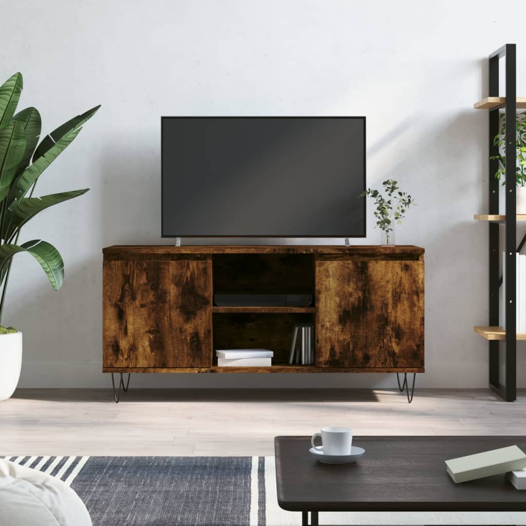 Tv-Bänk 104X35X50 Cm Konstruerat Trä