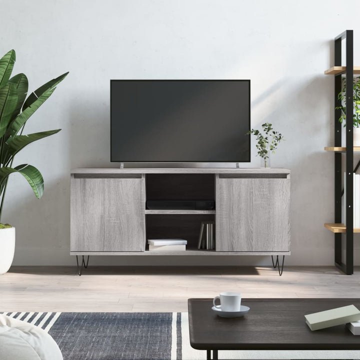 Tv-Bänk 104X35X50 Cm Konstruerat Trä