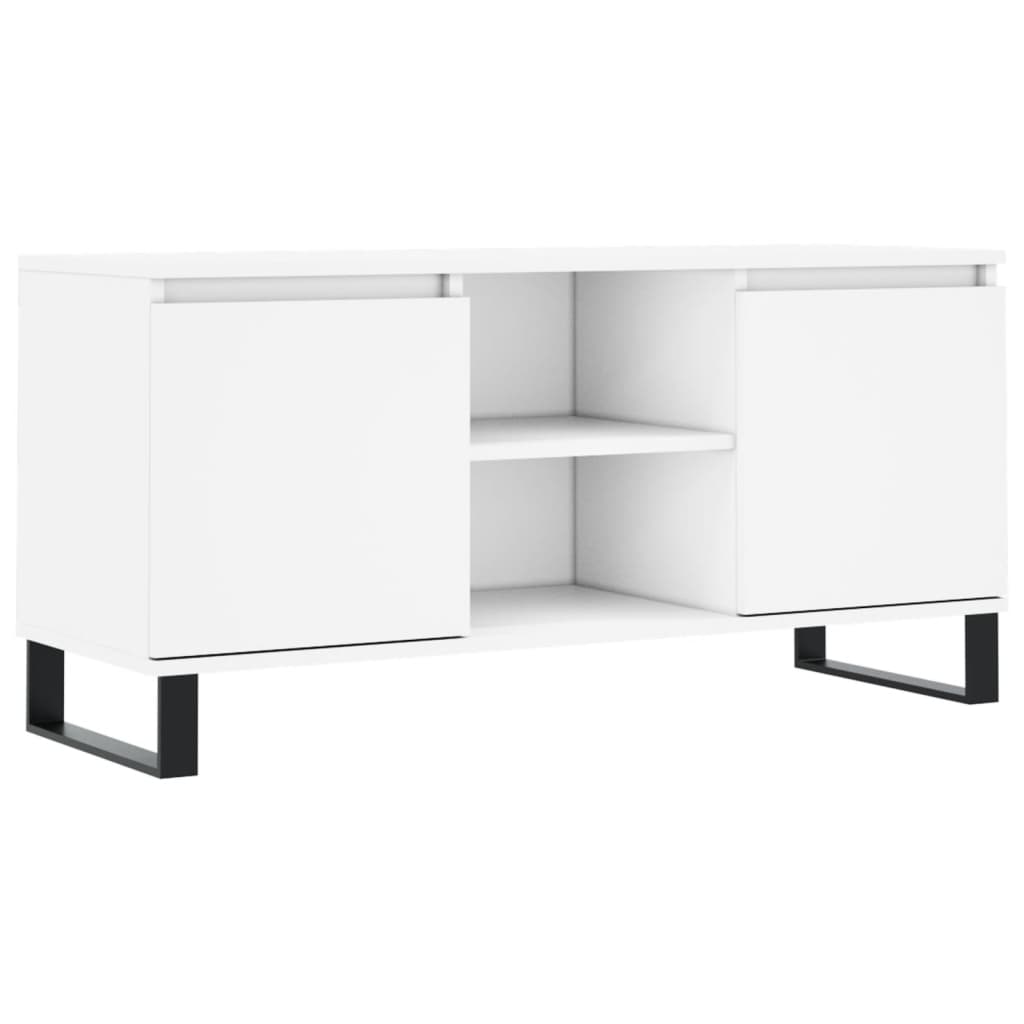 Tv-Bänk 104X35X50 Cm Konstruerat Trä