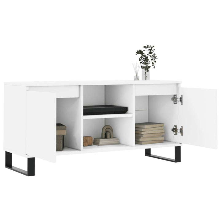 Tv-Bänk 104X35X50 Cm Konstruerat Trä