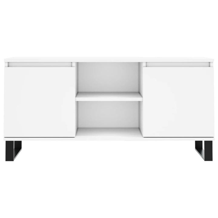 Tv-Bänk 104X35X50 Cm Konstruerat Trä