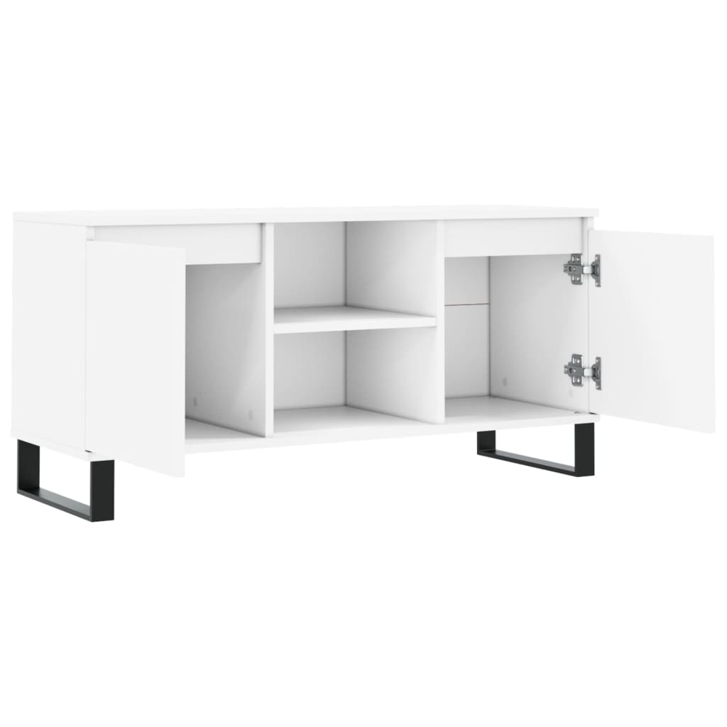 Tv-Bänk 104X35X50 Cm Konstruerat Trä