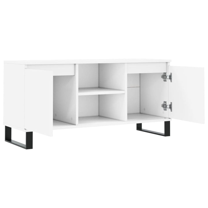 Tv-Bänk 104X35X50 Cm Konstruerat Trä