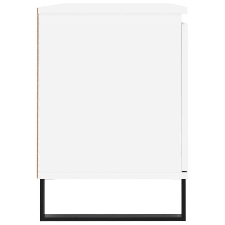 Tv-Bänk 104X35X50 Cm Konstruerat Trä