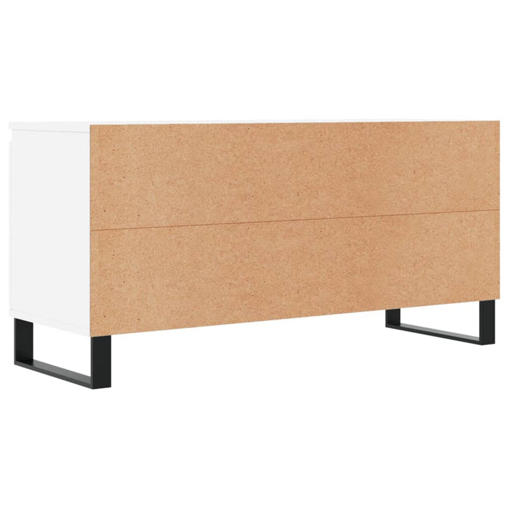 Tv-Bänk 104X35X50 Cm Konstruerat Trä