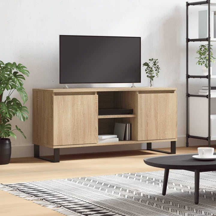 Tv-Bänk 104X35X50 Cm Konstruerat Trä