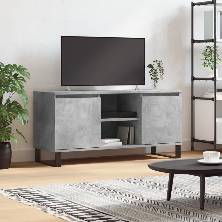 Tv-Bänk 104X35X50 Cm Konstruerat Trä