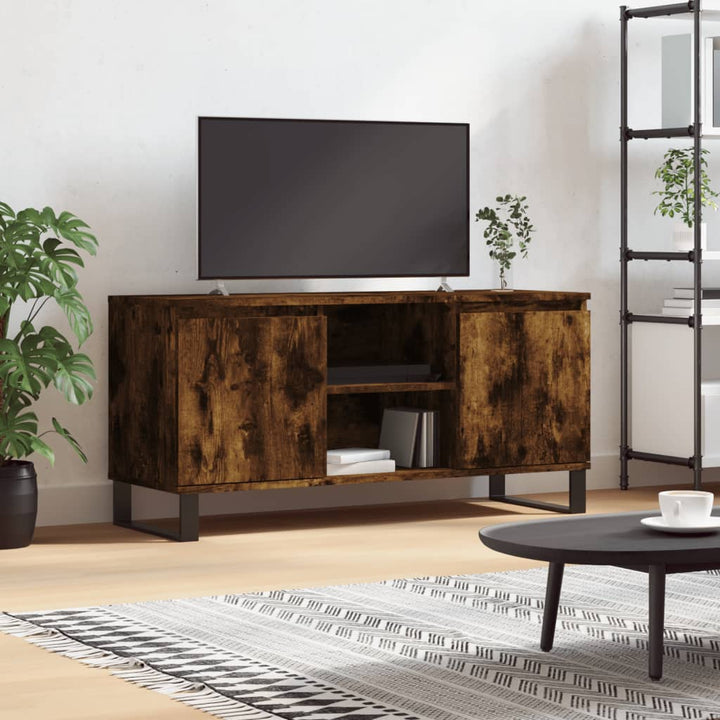 Tv-Bänk 104X35X50 Cm Konstruerat Trä