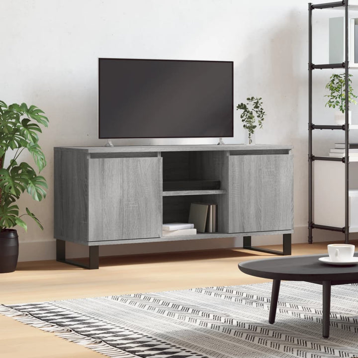 Tv-Bänk 104X35X50 Cm Konstruerat Trä