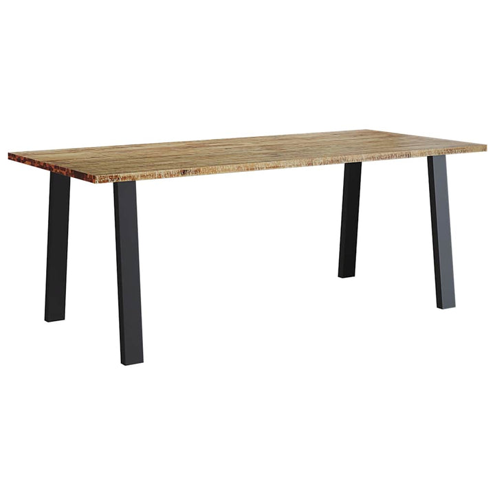 Matbord 200X90X75 Cm Massivt Akaciaträ