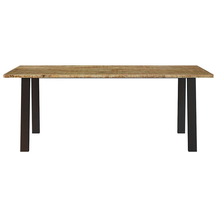 Matbord 200X90X75 Cm Massivt Akaciaträ