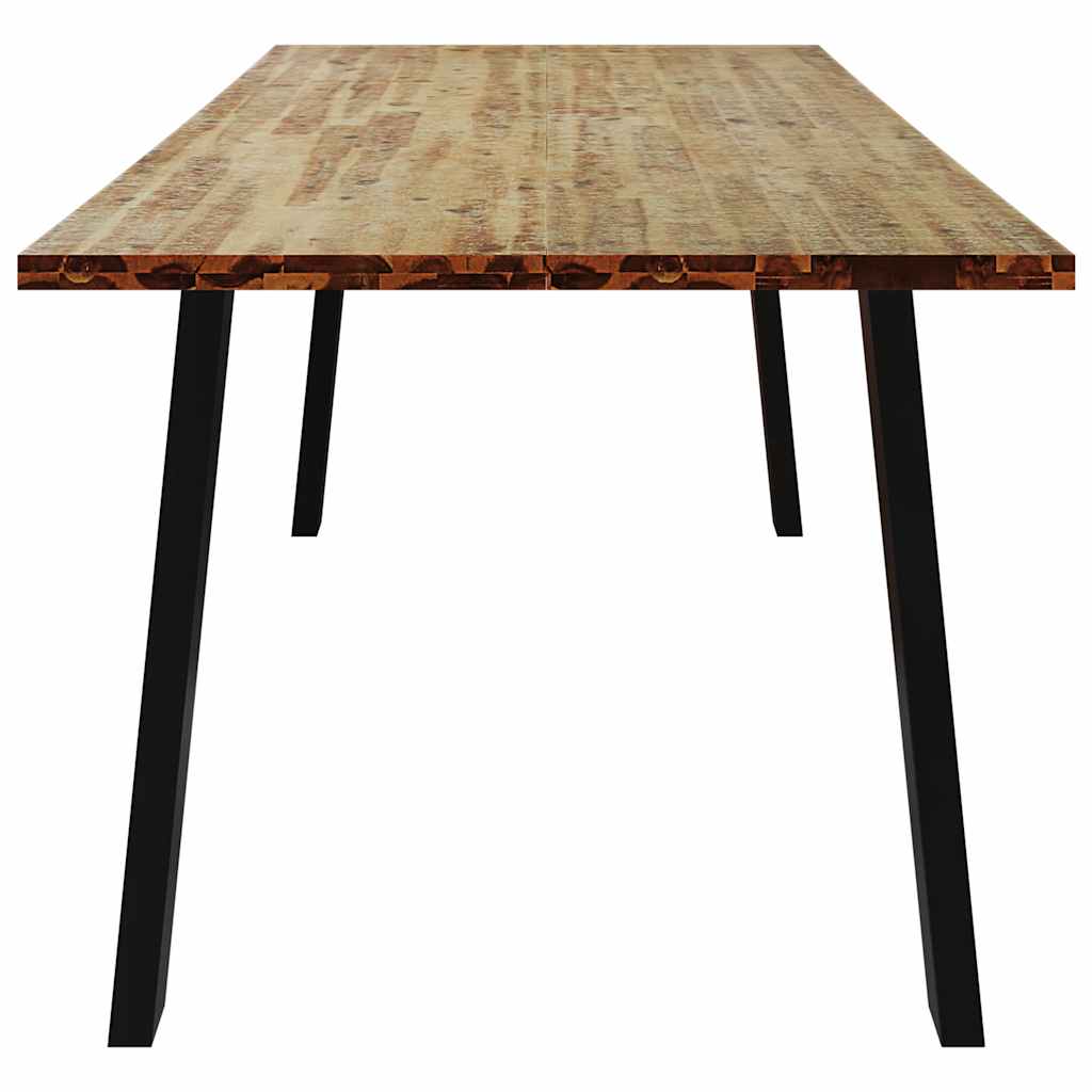 Matbord 200X90X75 Cm Massivt Akaciaträ