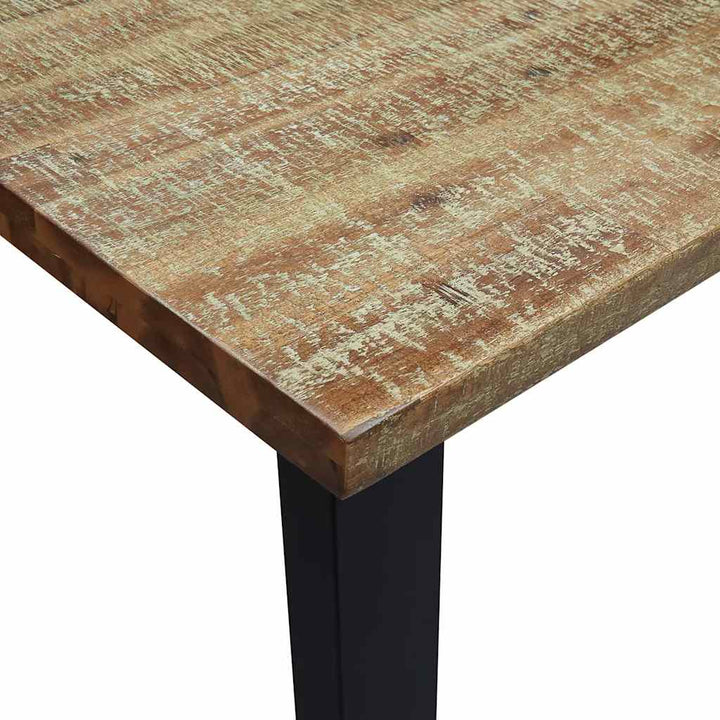 Matbord 200X90X75 Cm Massivt Akaciaträ