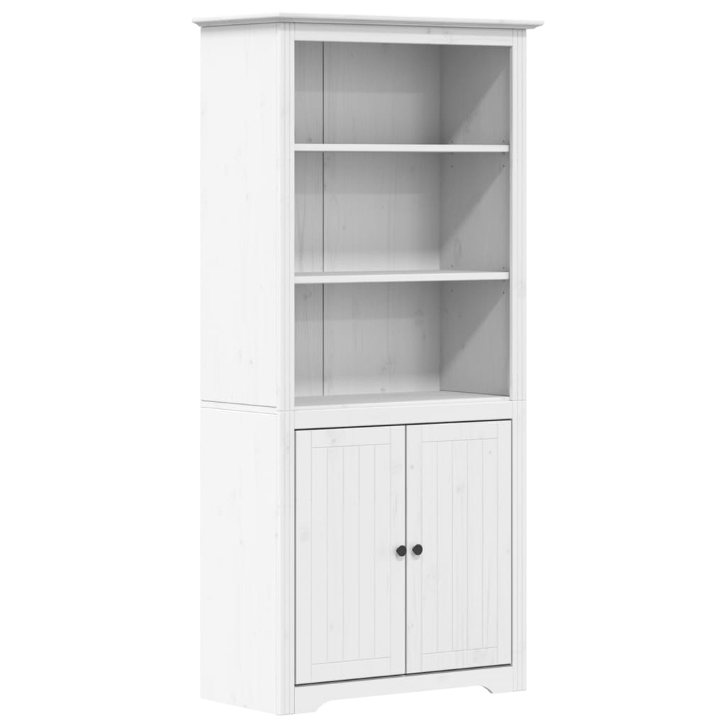 Bokhylla Bodo 82X40X173 Cm Massiv Furu