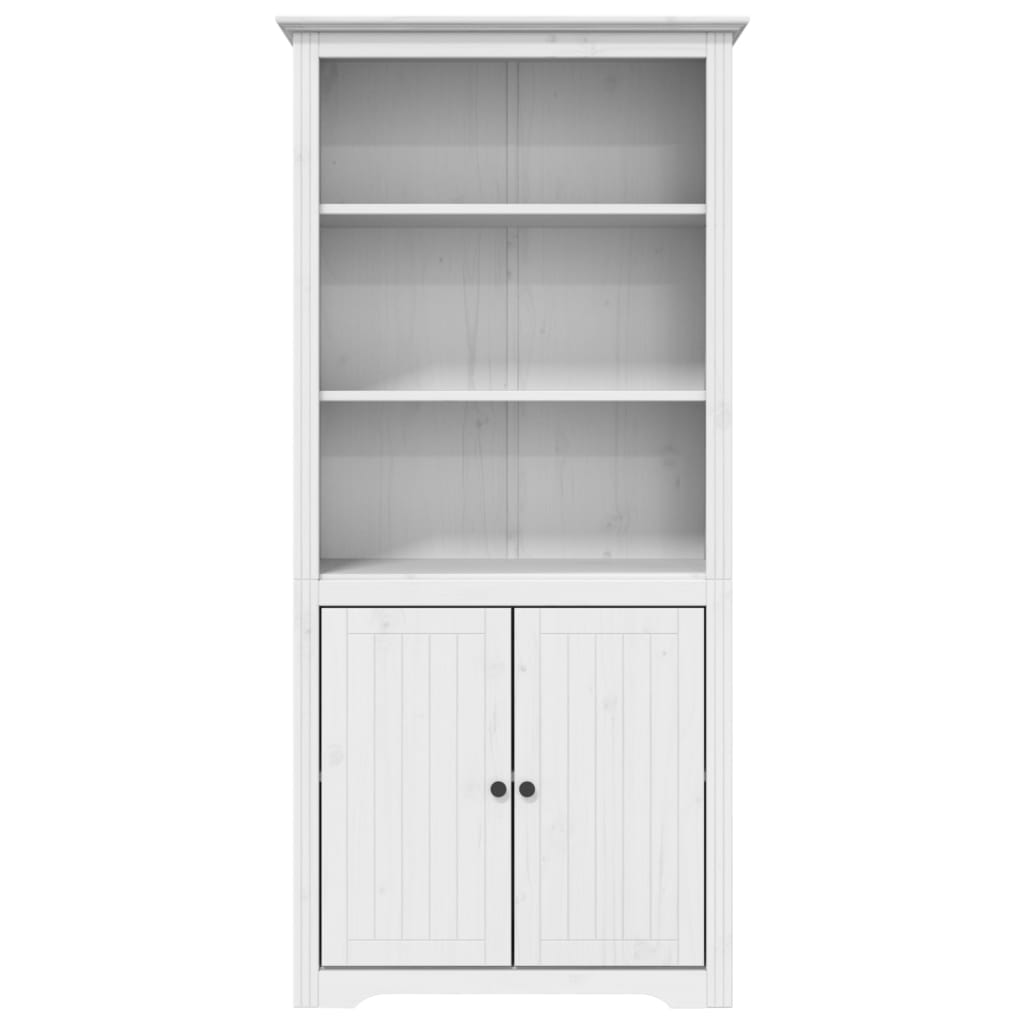 Bokhylla Bodo 82X40X173 Cm Massiv Furu