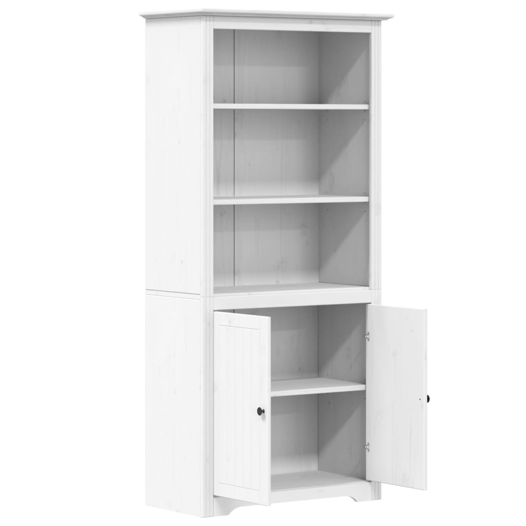Bokhylla Bodo 82X40X173 Cm Massiv Furu
