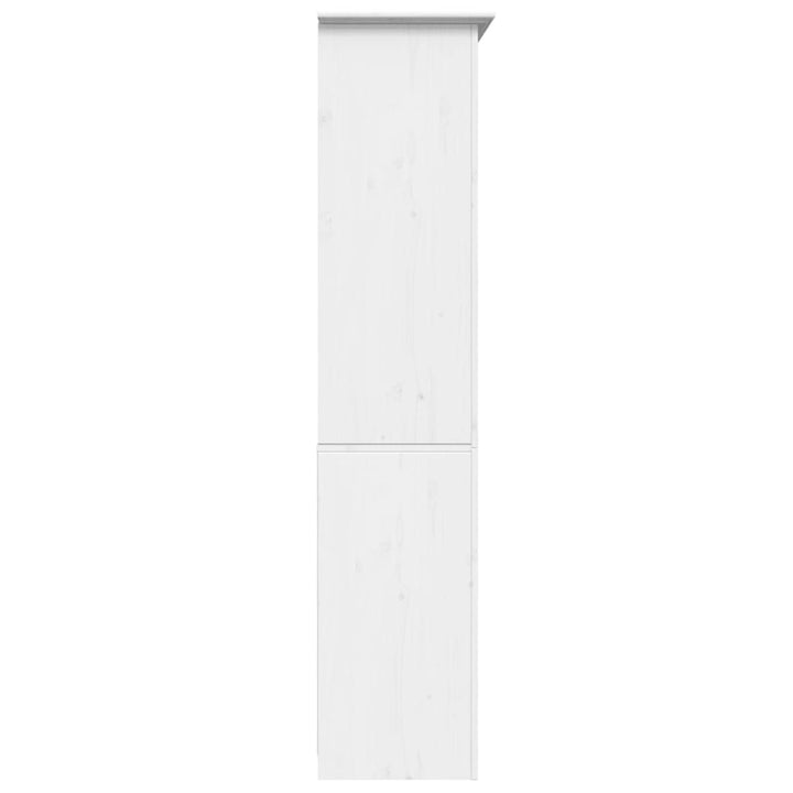 Bokhylla Bodo 82X40X173 Cm Massiv Furu