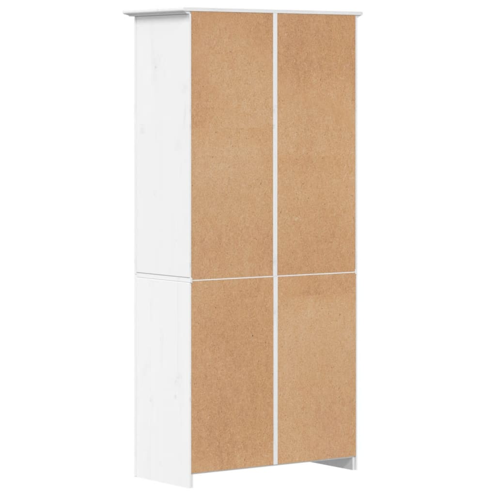 Bokhylla Bodo 82X40X173 Cm Massiv Furu