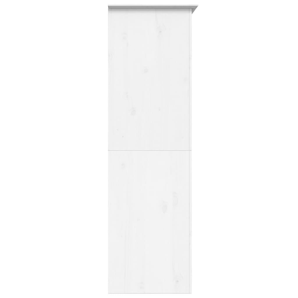 Klädskåp Bodo 99X53,5X173 Cm Massiv Furu