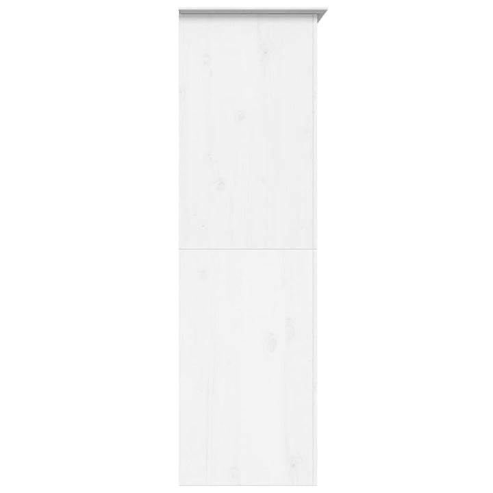 Klädskåp Bodo 99X53,5X173 Cm Massiv Furu