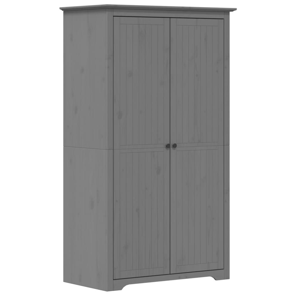 Klädskåp Bodo 99X53,5X173 Cm Massiv Furu