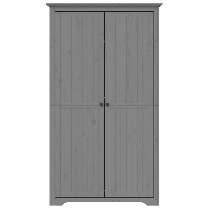 Klädskåp Bodo 99X53,5X173 Cm Massiv Furu