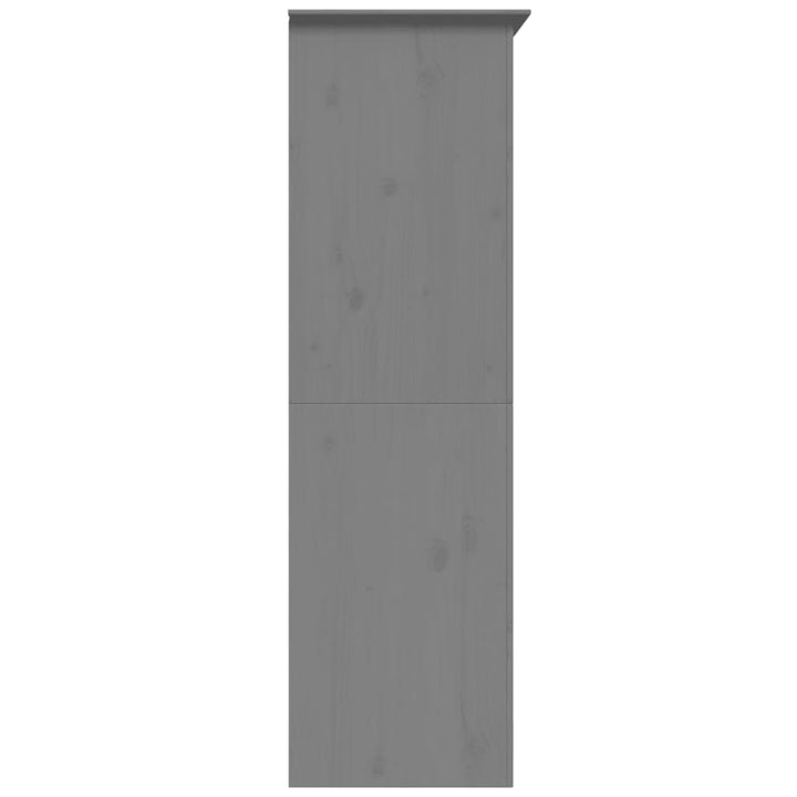 Klädskåp Bodo 99X53,5X173 Cm Massiv Furu