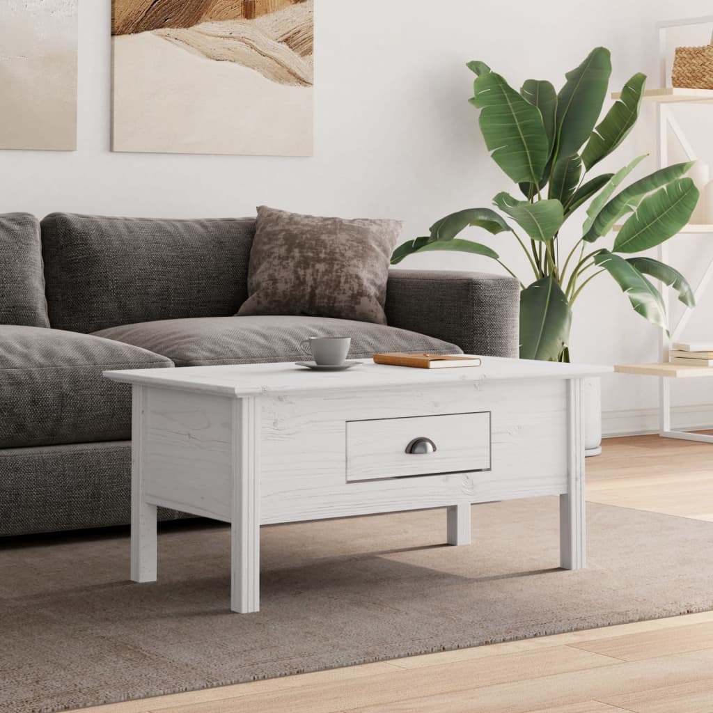 Soffbord Bodo 100X55X46 Cm Massiv Furu