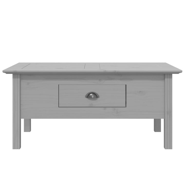 Soffbord Bodo 100X55X46 Cm Massiv Furu