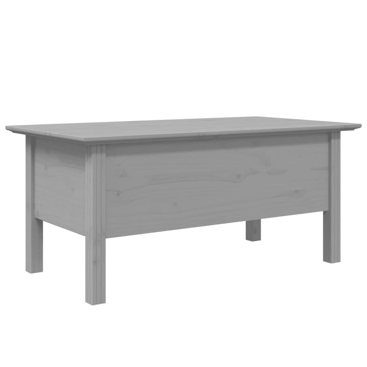 Soffbord Bodo 100X55X46 Cm Massiv Furu