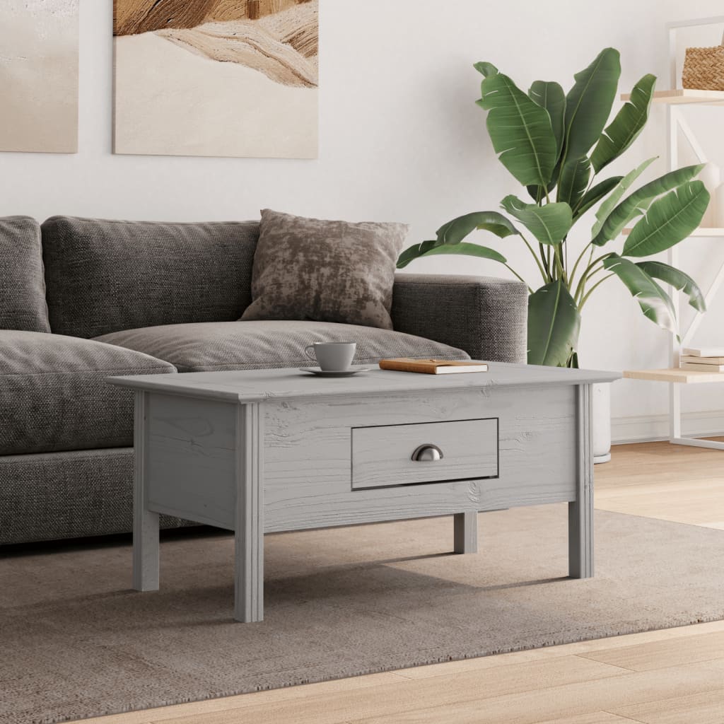 Soffbord Bodo 100X55X46 Cm Massiv Furu