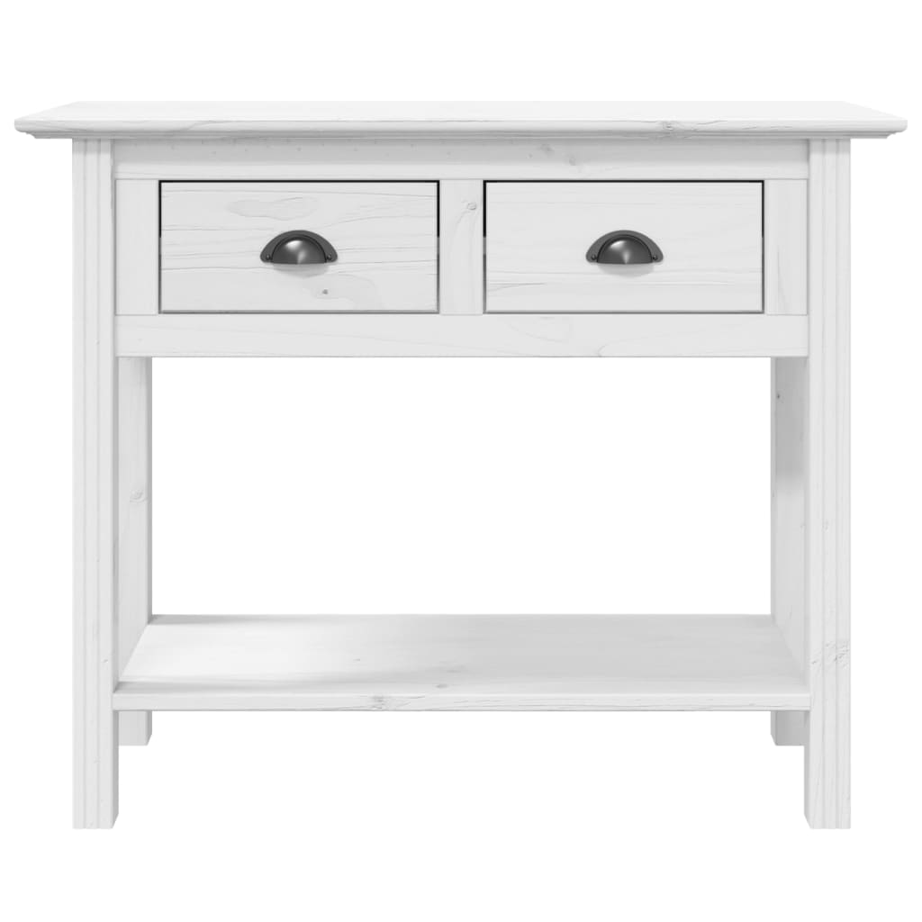 Konsolbord Bodo 91X35X74 Cm Massiv Furu