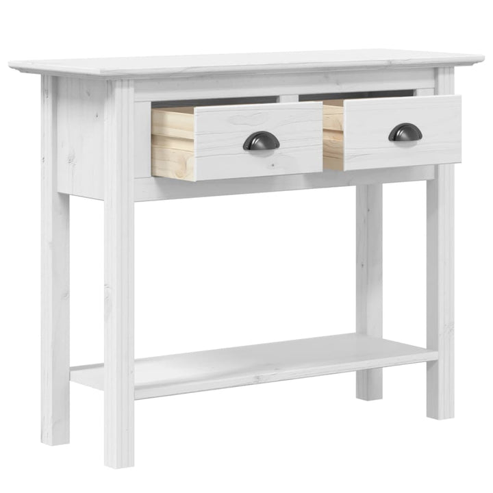 Konsolbord Bodo 91X35X74 Cm Massiv Furu