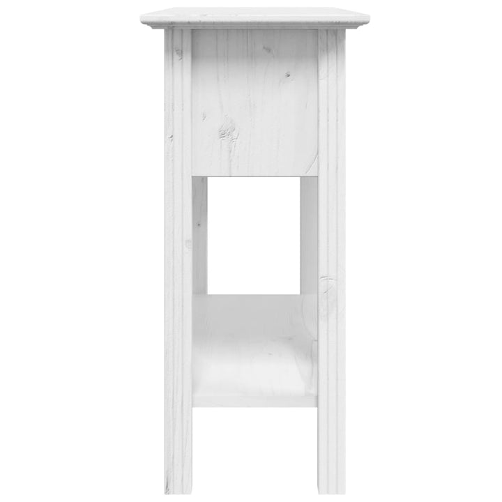 Konsolbord Bodo 91X35X74 Cm Massiv Furu