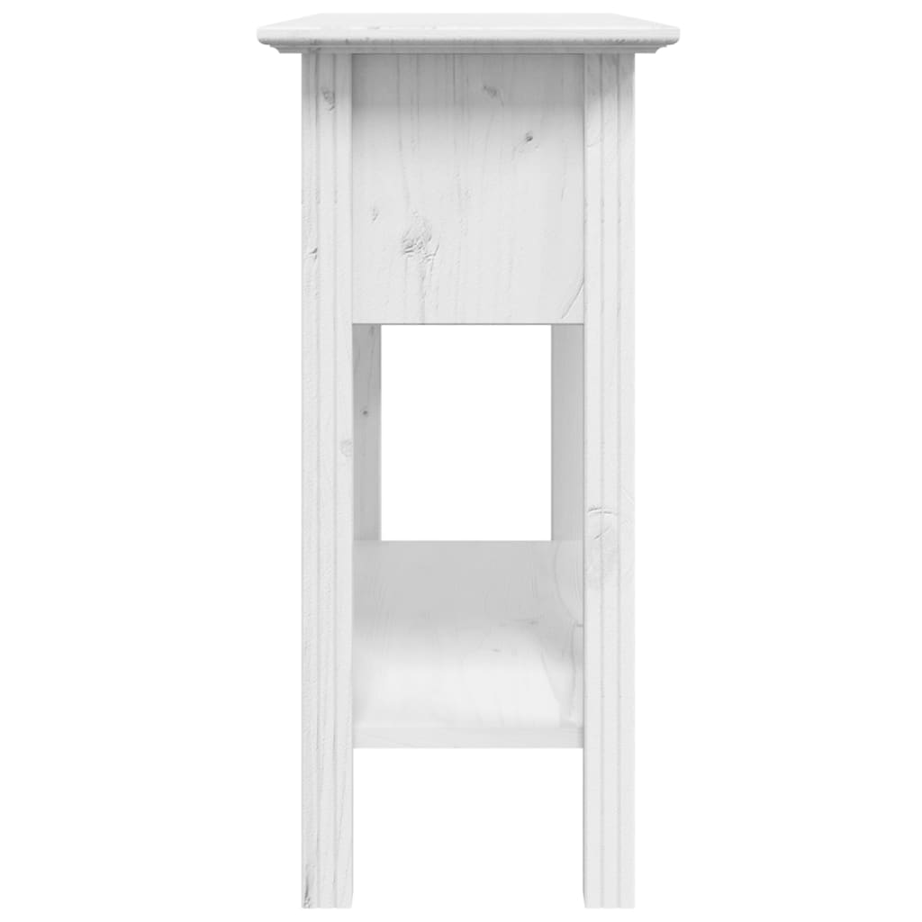 Konsolbord Bodo 91X35X74 Cm Massiv Furu