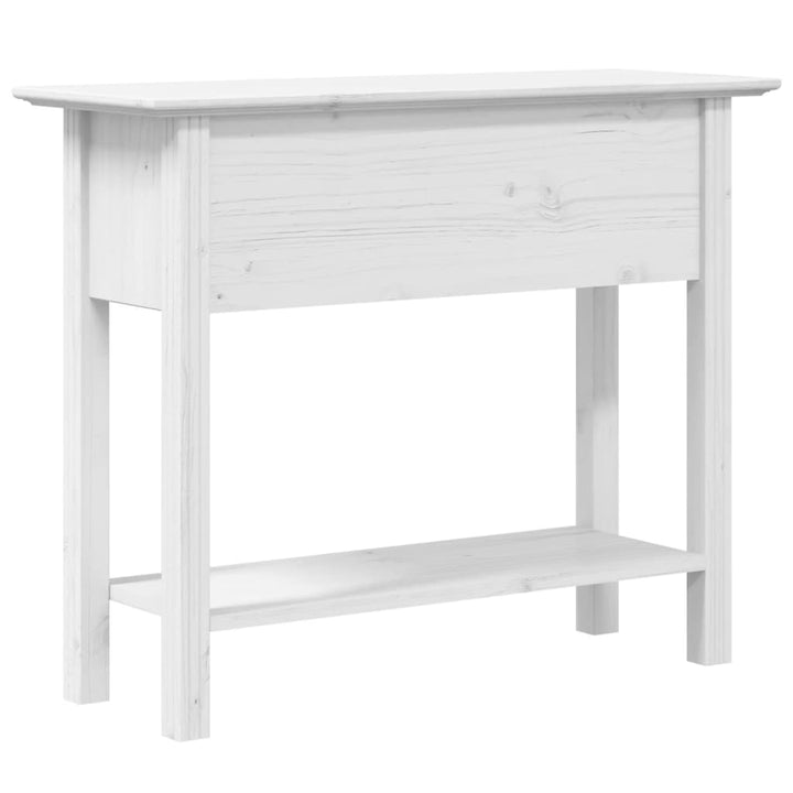 Konsolbord Bodo 91X35X74 Cm Massiv Furu