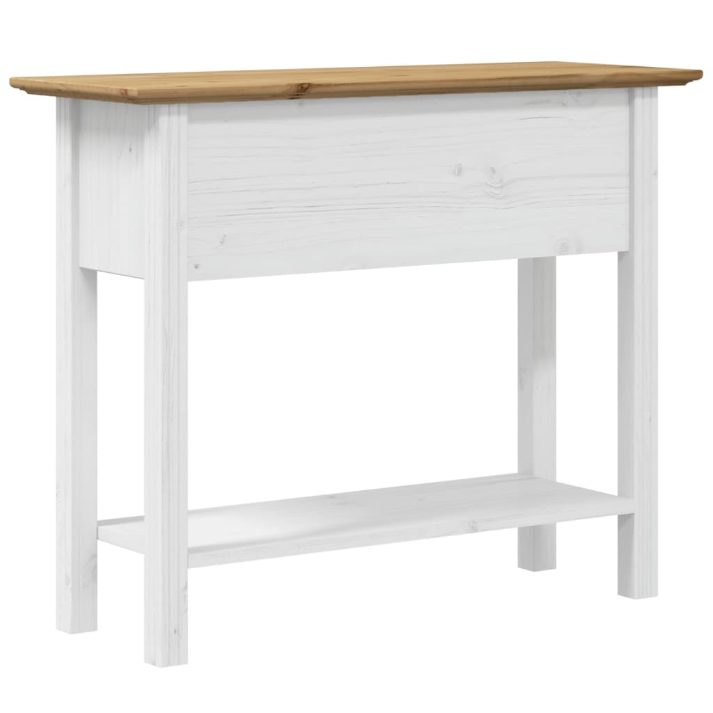 Konsolbord Bodo 91X35X74 Cm Massiv Furu
