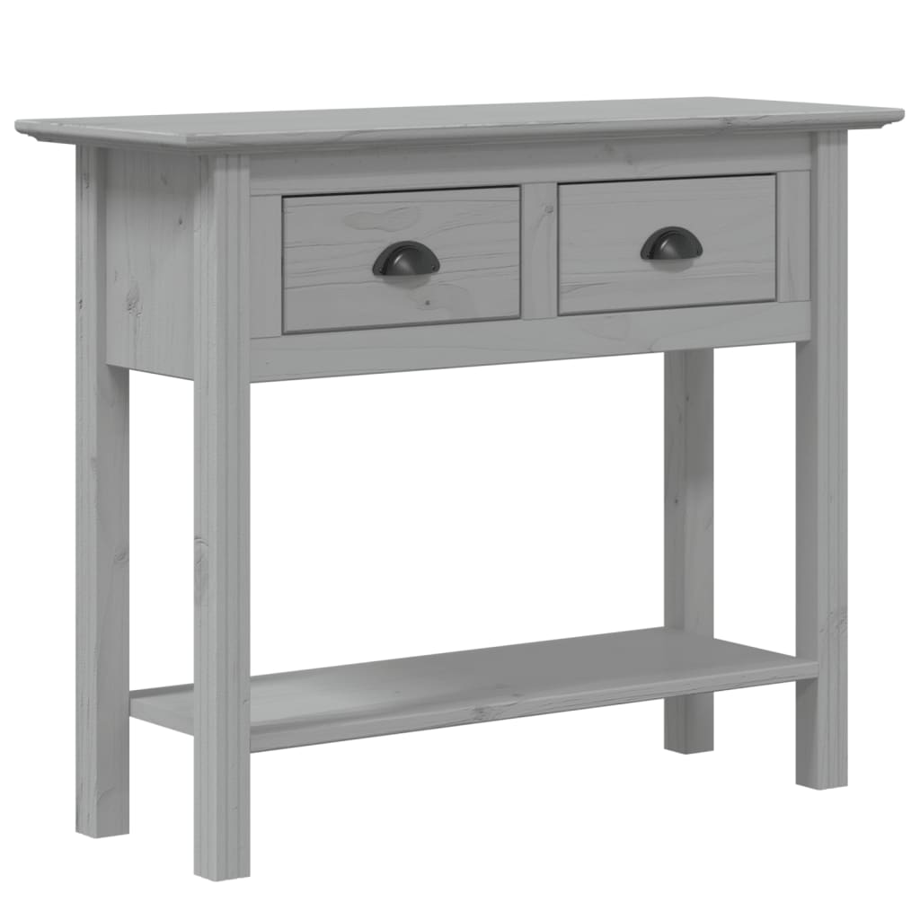Konsolbord Bodo 91X35X74 Cm Massiv Furu